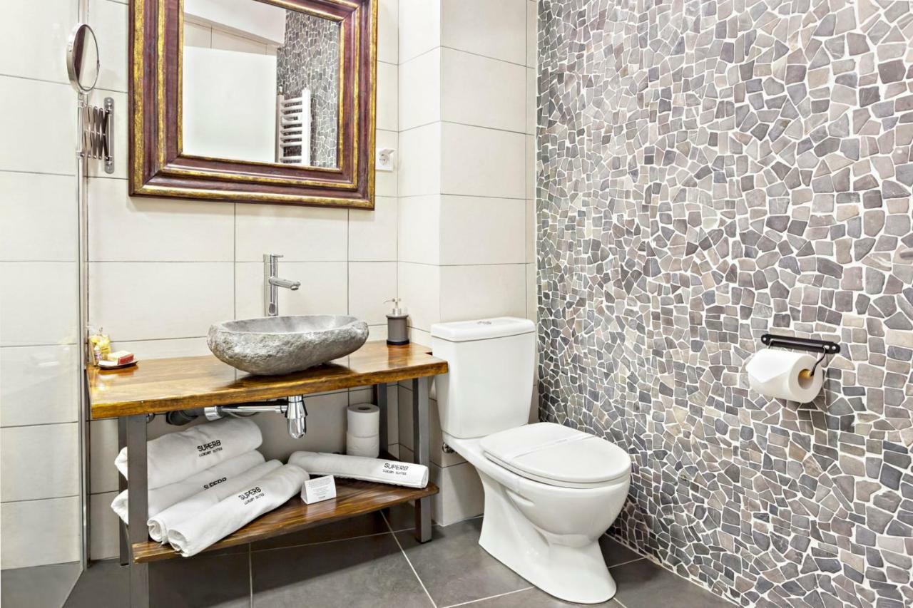 Superb Luxury Suites Belgrado Quarto foto