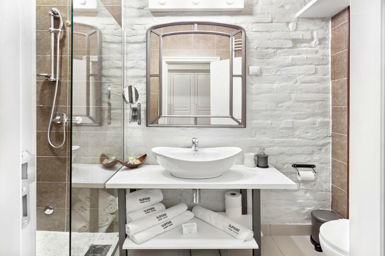 Superb Luxury Suites Belgrado Exterior foto