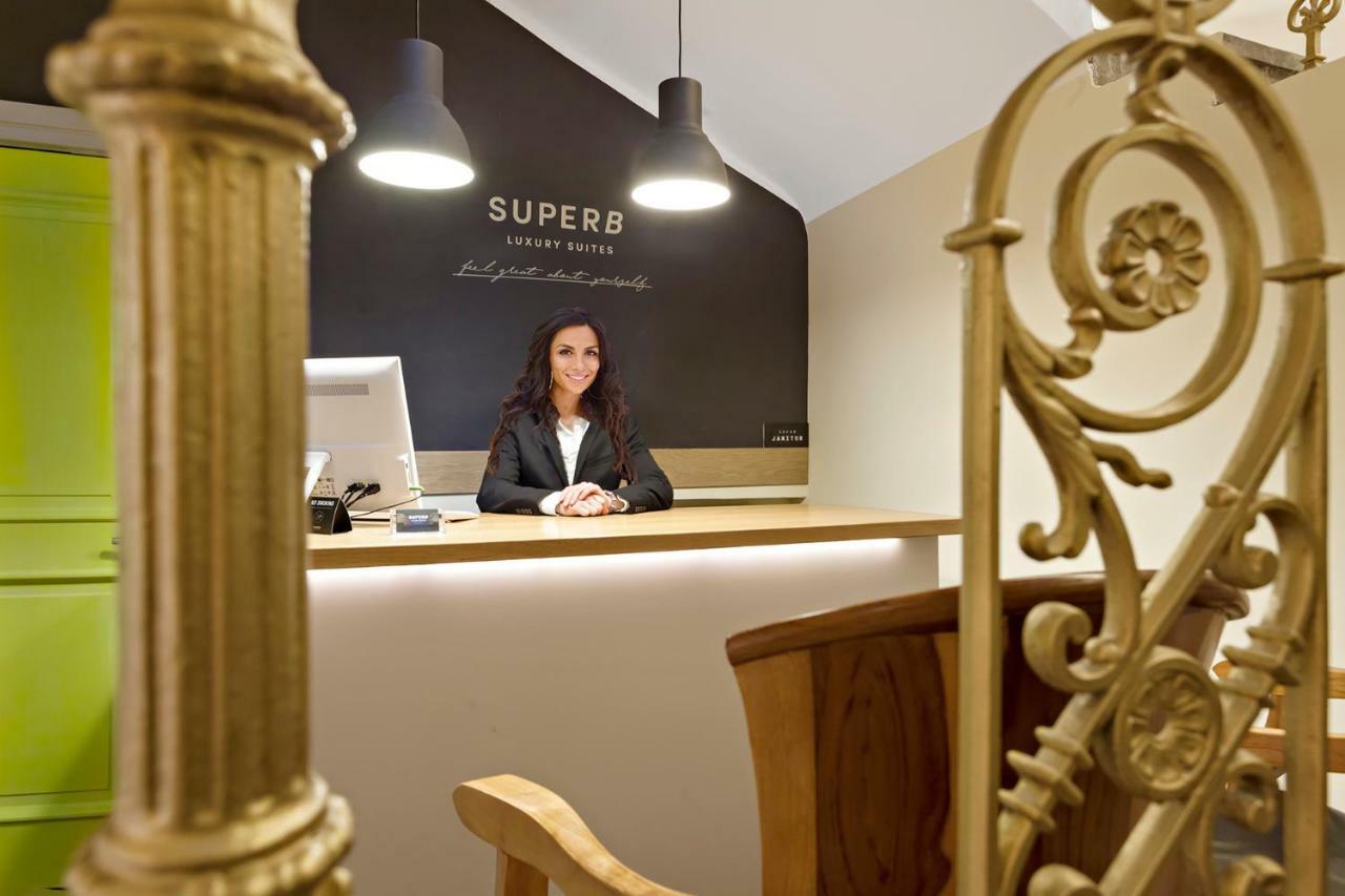 Superb Luxury Suites Belgrado Exterior foto