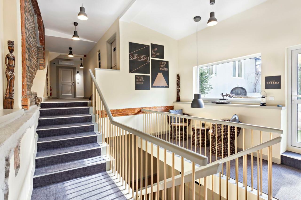 Superb Luxury Suites Belgrado Exterior foto