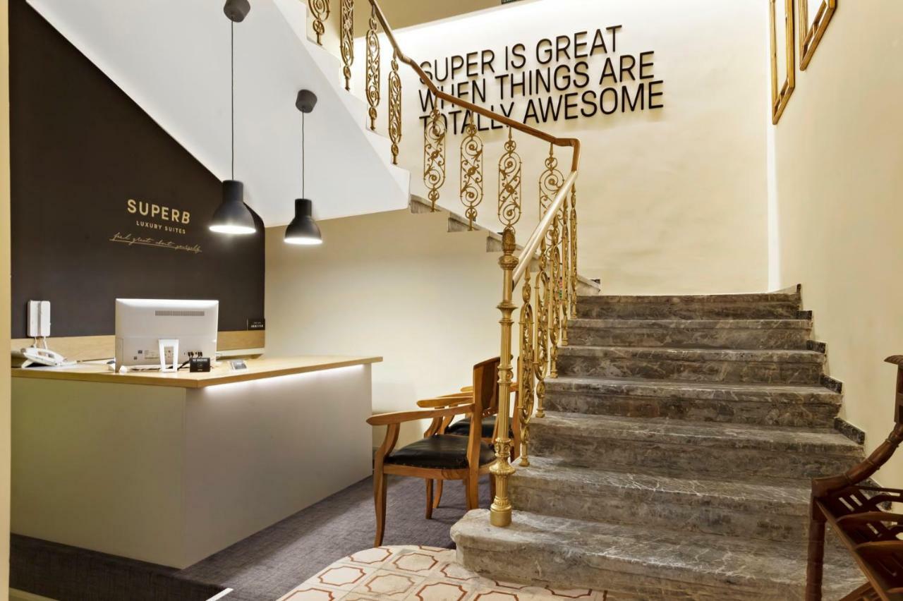 Superb Luxury Suites Belgrado Exterior foto