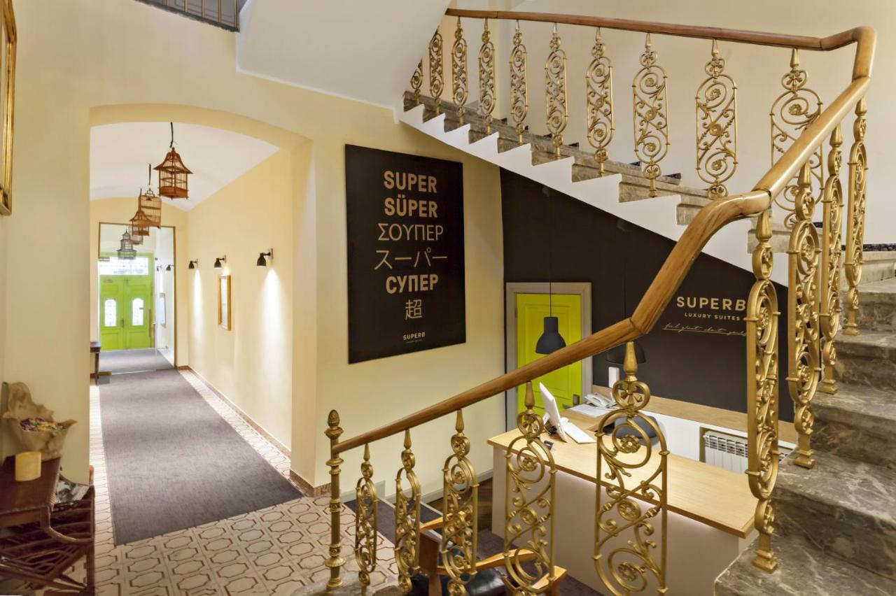 Superb Luxury Suites Belgrado Exterior foto